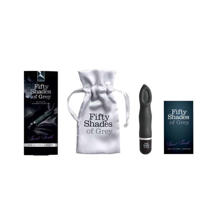 ESTIMULADOR DE CLITORIS - FIFTY SHADES OF GREY MINI CLIT VIBRADOR