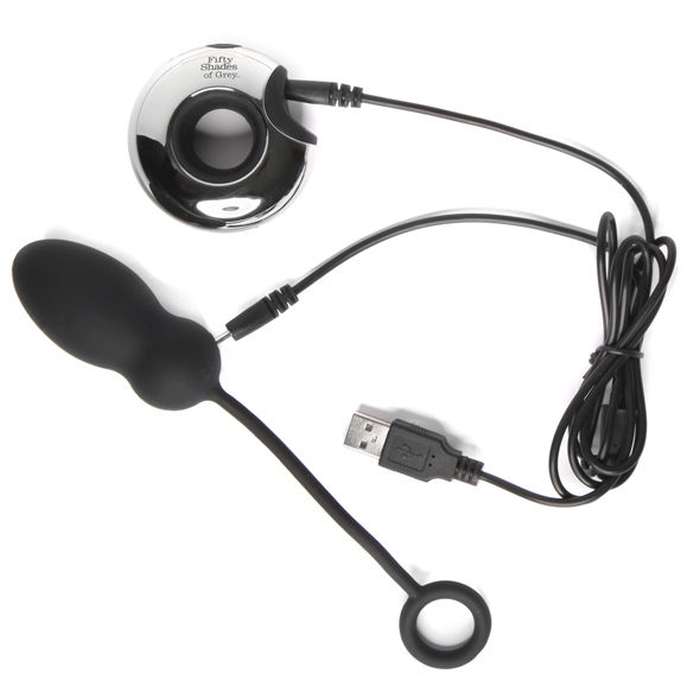 OVO VIBRATÓRIO COM CONTROLO REMOTO - FIFTY SHADES OF GREY TOYS