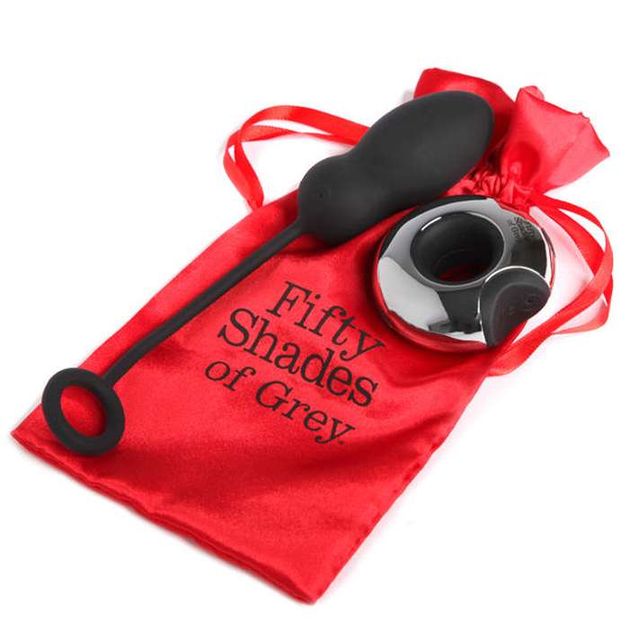 OVO VIBRATÓRIO COM CONTROLO REMOTO - FIFTY SHADES OF GREY TOYS