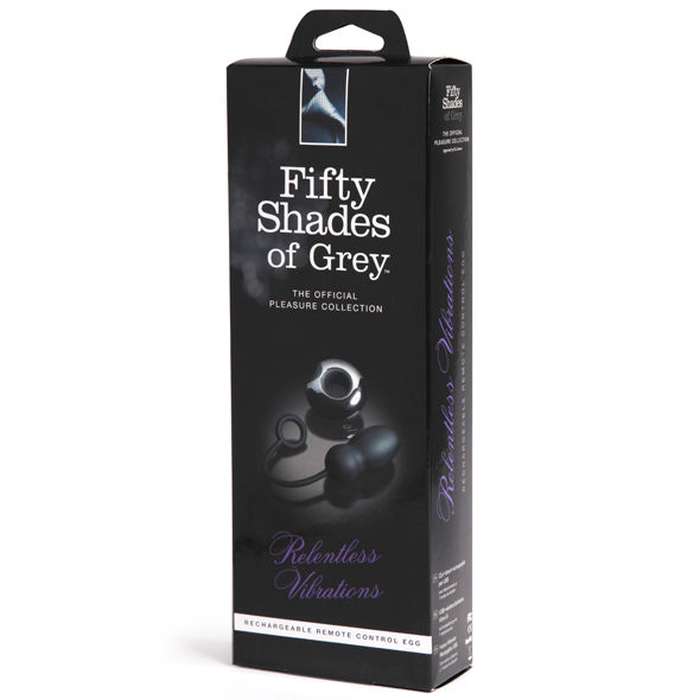OVO VIBRATÓRIO COM CONTROLO REMOTO - FIFTY SHADES OF GREY TOYS