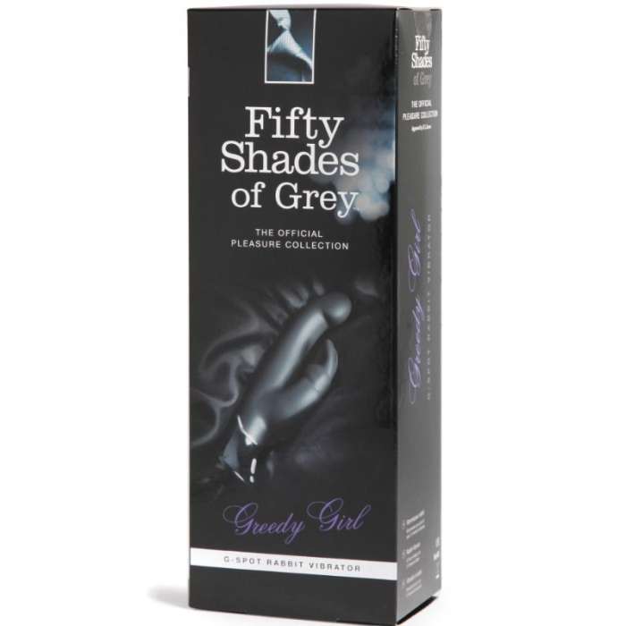 FIFTY SHADES OF GREY G-SPOT VIBRADOR RABBIT