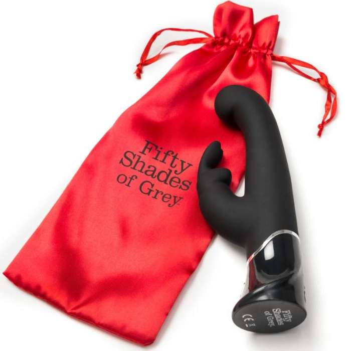 FIFTY SHADES OF GREY G-SPOT VIBRADOR RABBIT