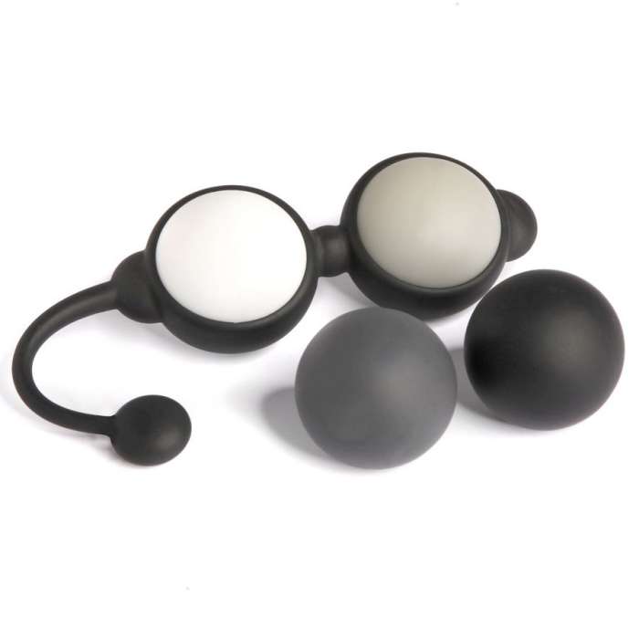 BOLAS KEGEL - FIFTY SHADES OF GREY SET