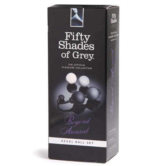 BOLAS KEGEL - FIFTY SHADES OF GREY SET