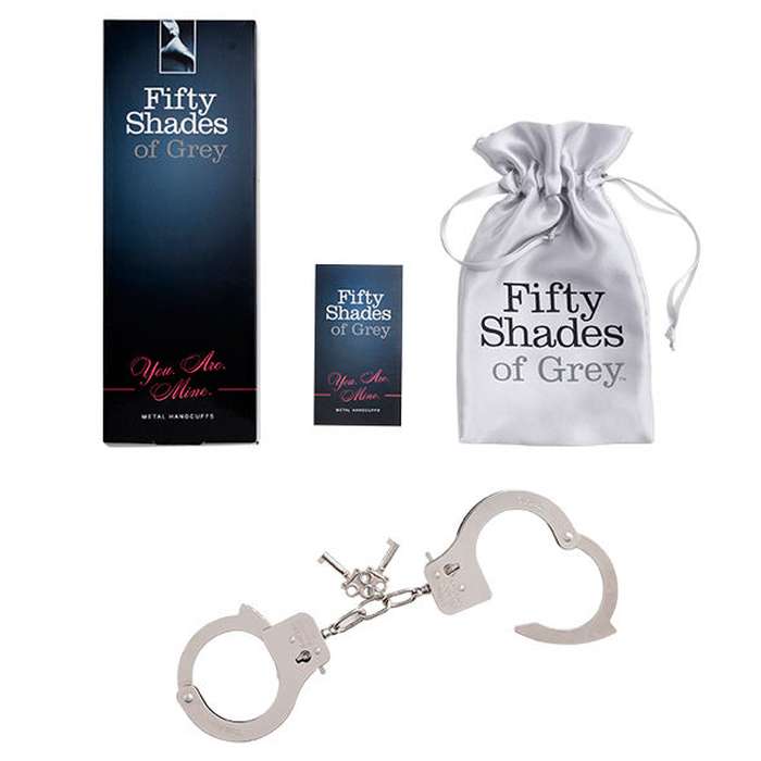 ALGEMAS DE METAL - FIFTY SHADES OF GREY