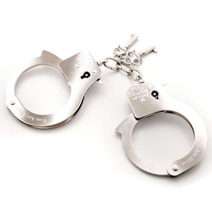 ALGEMAS DE METAL - FIFTY SHADES OF GREY