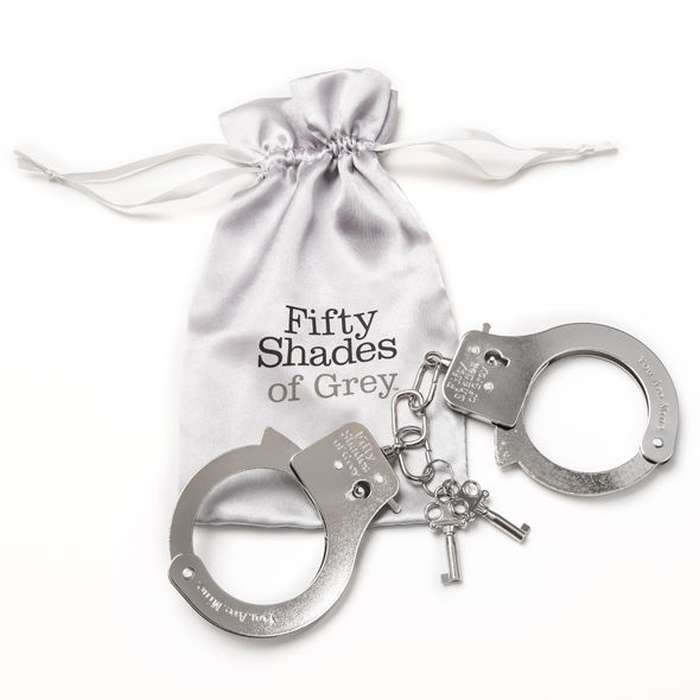 ALGEMAS DE METAL - FIFTY SHADES OF GREY