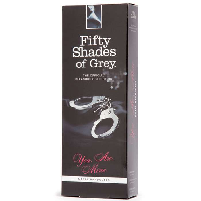 ALGEMAS DE METAL - FIFTY SHADES OF GREY
