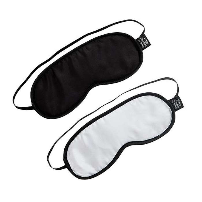 VENDAS DE CETIM - FIFTY SHADES OF GREY