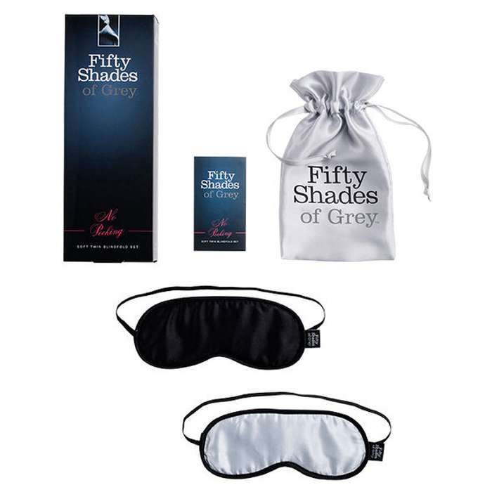 VENDAS DE CETIM - FIFTY SHADES OF GREY