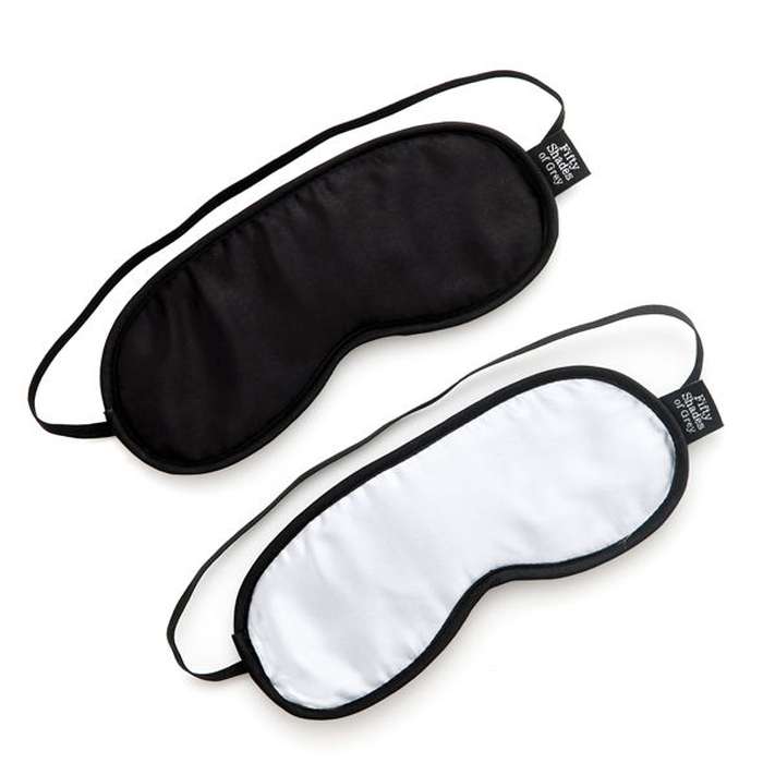 VENDAS DE CETIM - FIFTY SHADES OF GREY