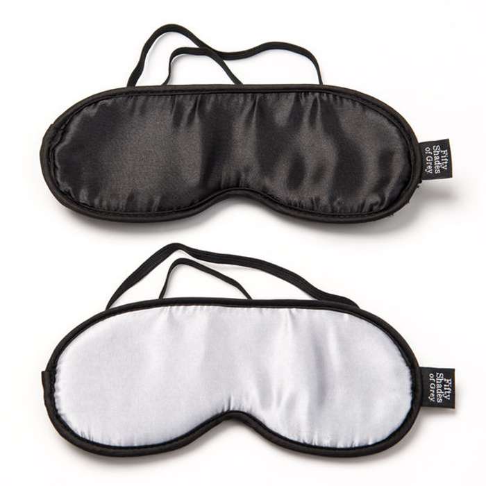 VENDAS DE CETIM - FIFTY SHADES OF GREY