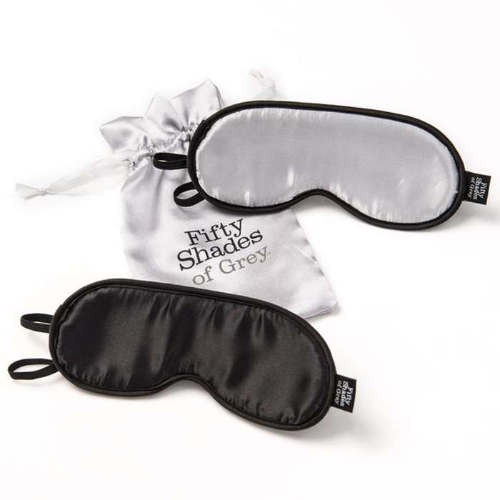 VENDAS DE CETIM - FIFTY SHADES OF GREY
