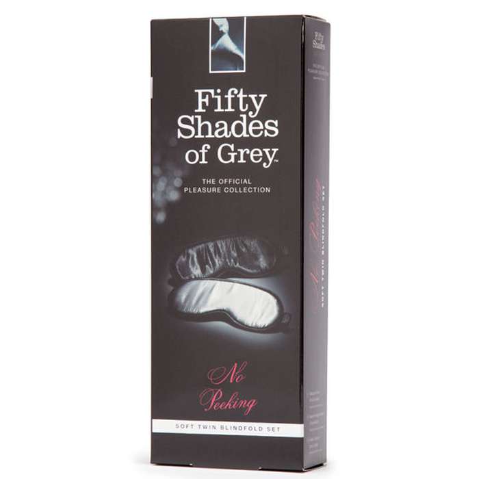 VENDAS DE CETIM - FIFTY SHADES OF GREY