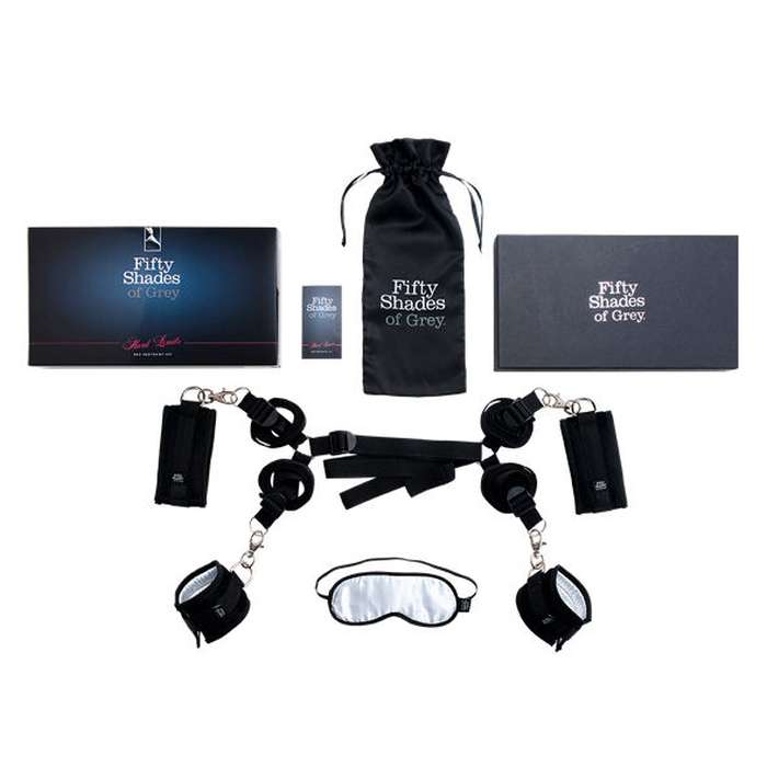 KIT BONDAGE - FIFTY SHADES OF GREY