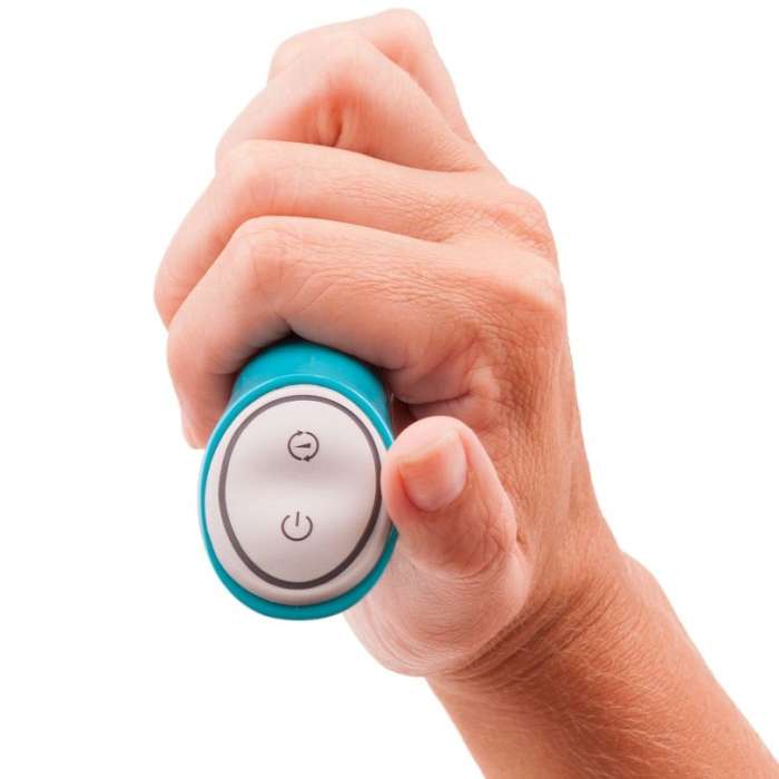 VIBRADOR COM ESTIMULADOR CLITORIS - B SWISH BWILD DELUXE