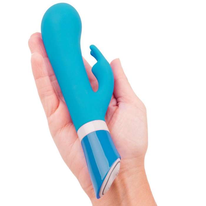VIBRADOR COM ESTIMULADOR CLITORIS - B SWISH BWILD DELUXE