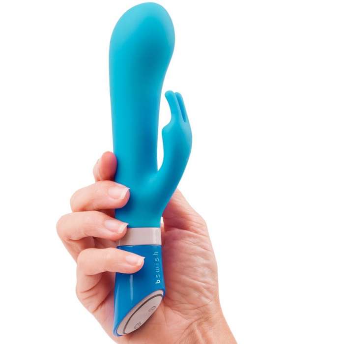 VIBRADOR COM ESTIMULADOR CLITORIS - B SWISH BWILD DELUXE