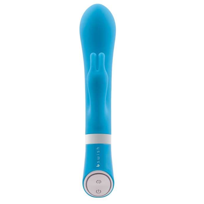 VIBRADOR COM ESTIMULADOR CLITORIS - B SWISH BWILD DELUXE