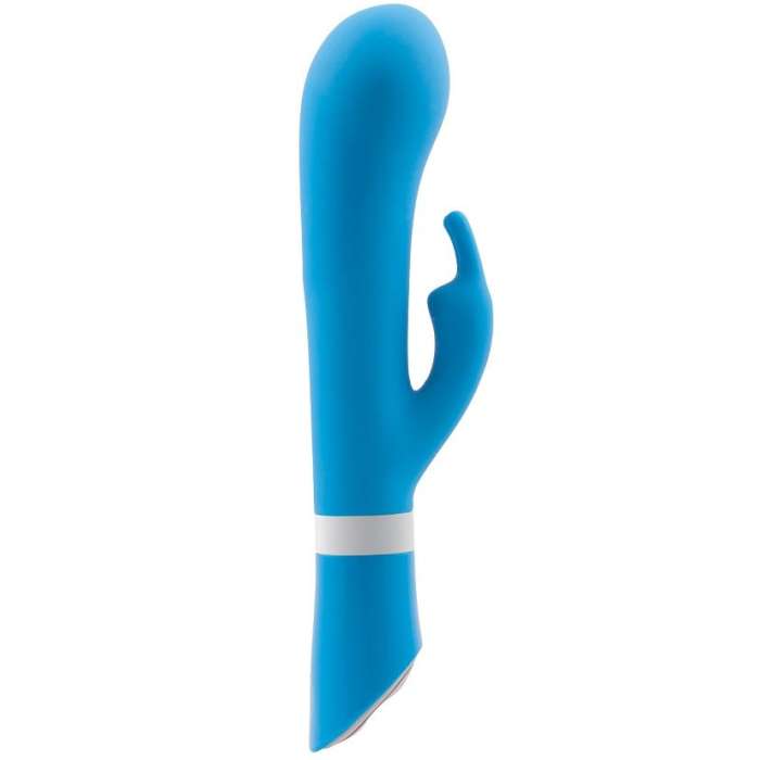 VIBRADOR COM ESTIMULADOR CLITORIS - B SWISH BWILD DELUXE