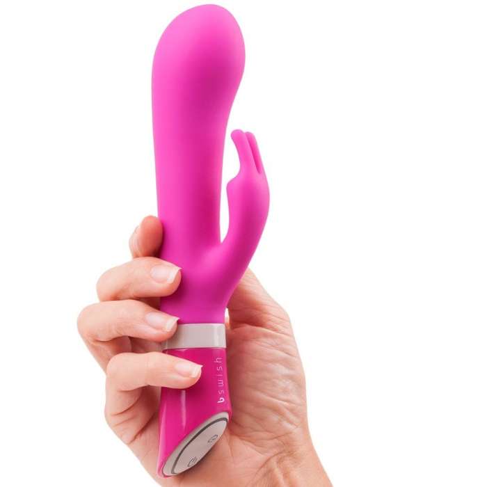 VIBRADOR COM ESTIMULADOR CLITORIS - B SWISH BWILD DELUXE