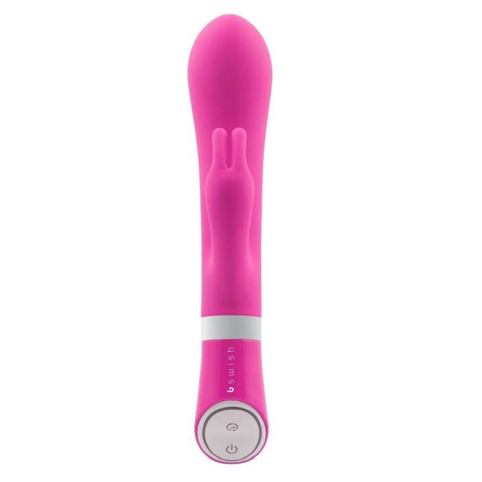 VIBRADOR COM ESTIMULADOR CLITORIS - B SWISH BWILD DELUXE