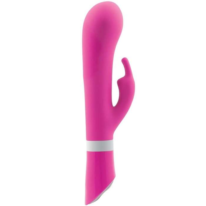 VIBRADOR COM ESTIMULADOR CLITORIS - B SWISH BWILD DELUXE