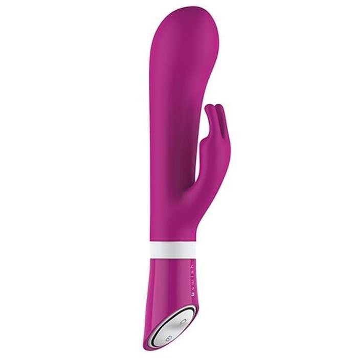 VIBRADOR COM ESTIMULADOR CLITORIS - B SWISH BWILD DELUXE