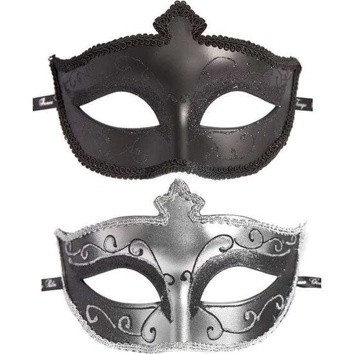 SET DE MASCARAS - FIFTY SHADES OF GREY