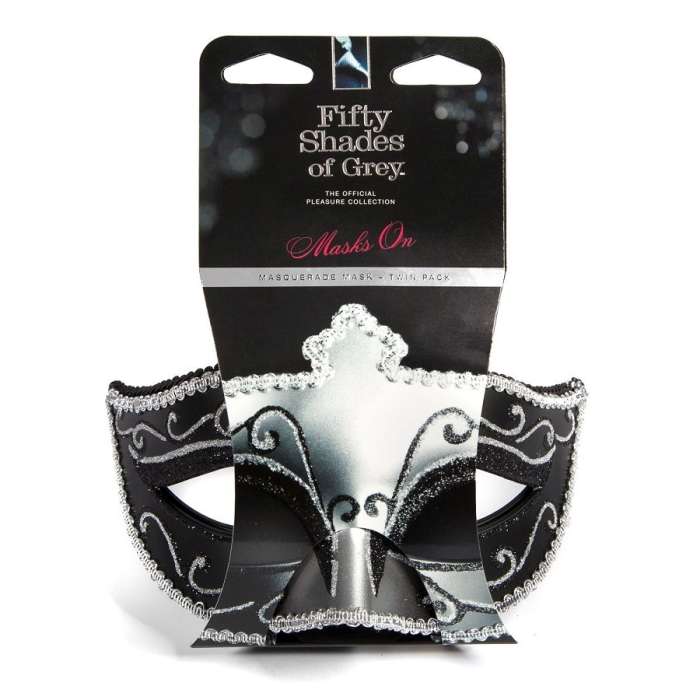 SET DE MASCARAS - FIFTY SHADES OF GREY