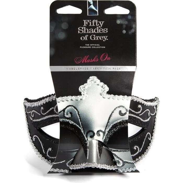 SET DE MASCARAS - FIFTY SHADES OF GREY