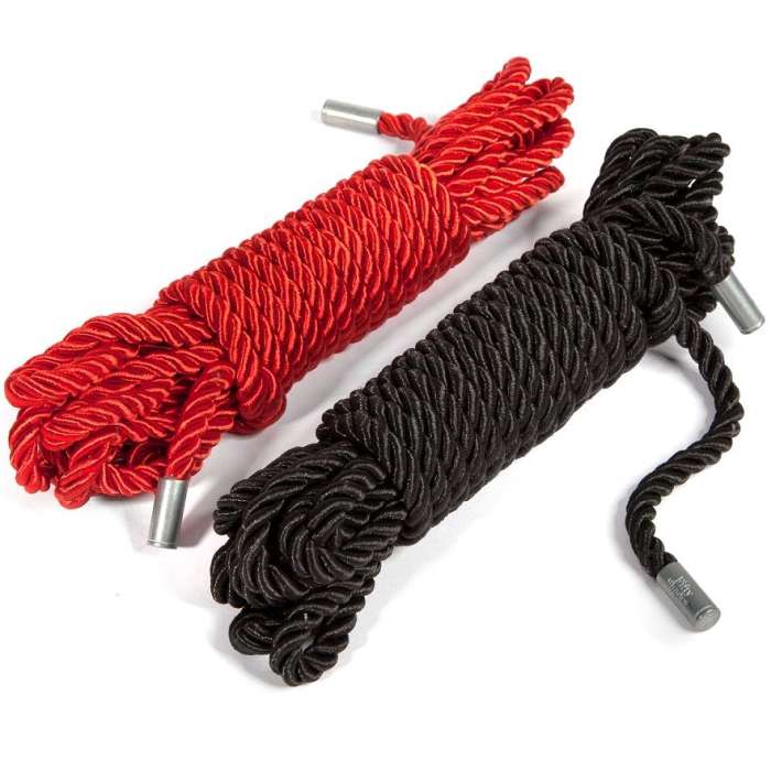 PACK CORDAS DE SEDA - FIFTY SHADES...