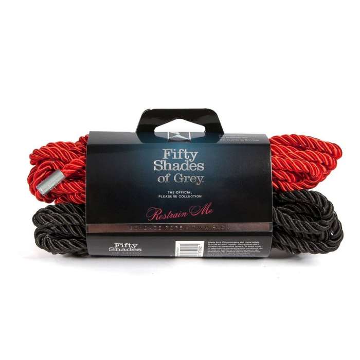 PACK CORDAS DE SEDA - FIFTY SHADES OF GREY