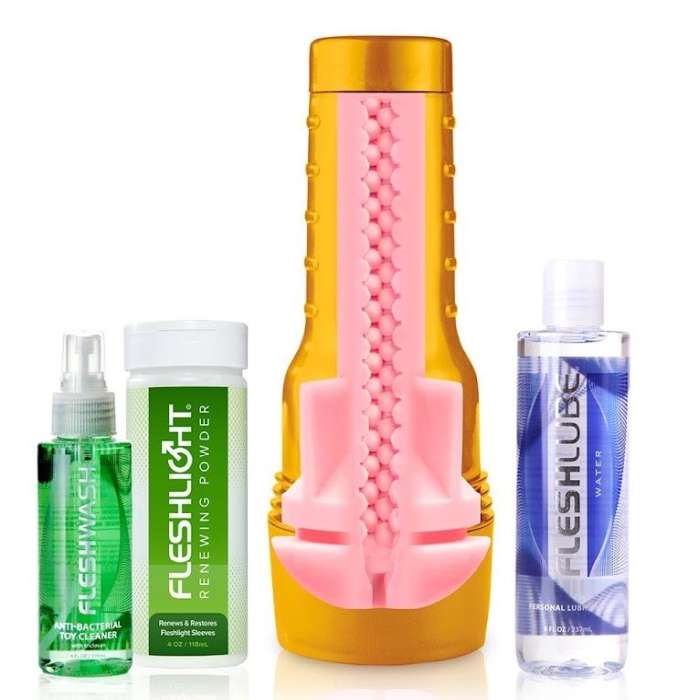 PACOTE DE VALOR DA UNIDADE DE TREINAMENTO DA STAMINA DA FLESHLIGHT