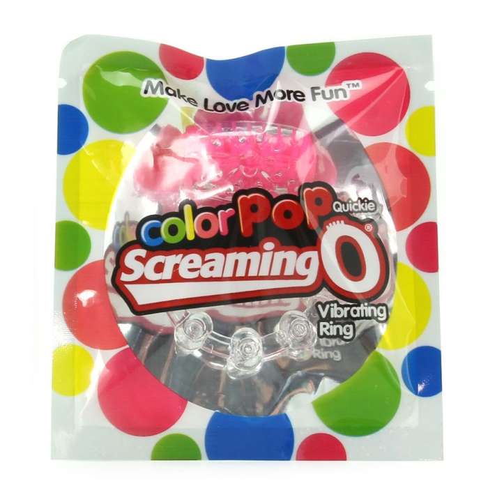 ANEL PARA PÉNIS COM VIBRACAO - SCREAMING O