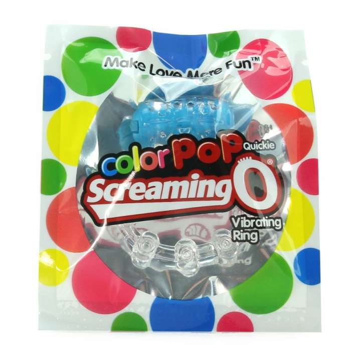 ANEL PARA PÉNIS COM VIBRACAO - SCREAMING O