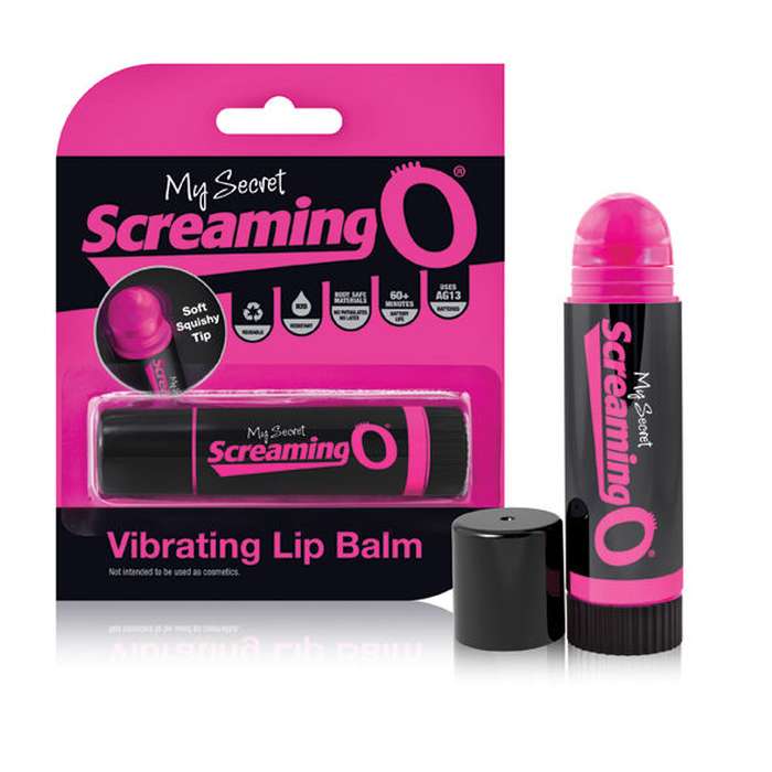 PROTETOR LABIAL COM VIBRAÇÃO - SCR...