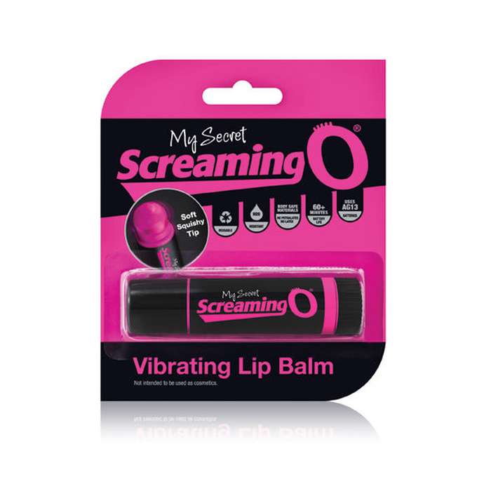 PROTETOR LABIAL COM VIBRAÇÃO - SCREAMING O