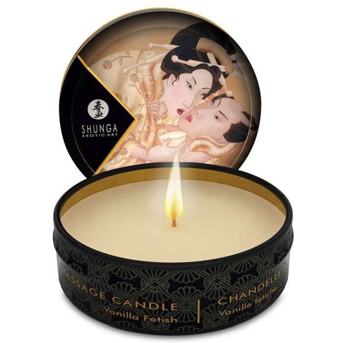 MINI CARESS POR VELA MASSAGEM VELA + DISPLAYS