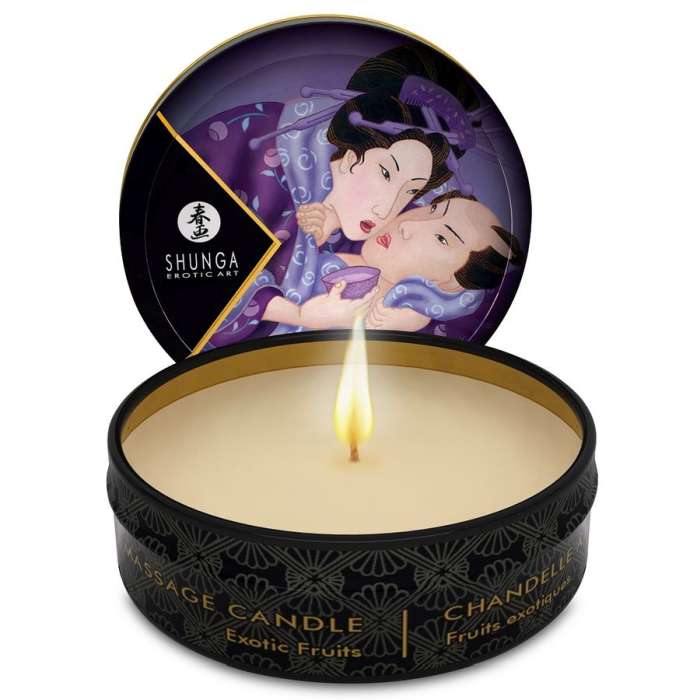 MINI CARESS POR VELA MASSAGEM VELA + DISPLAYS