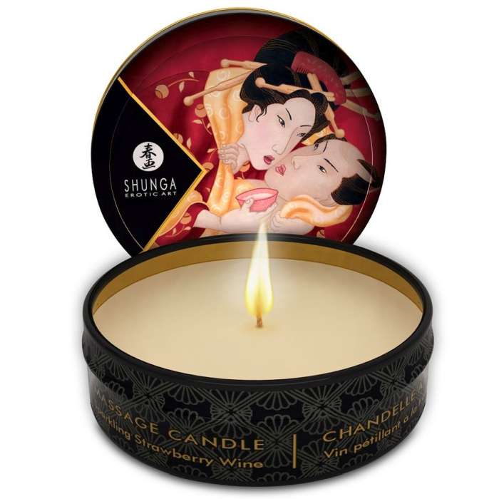 MINI CARESS POR VELA MASSAGEM VELA + DISPLAYS