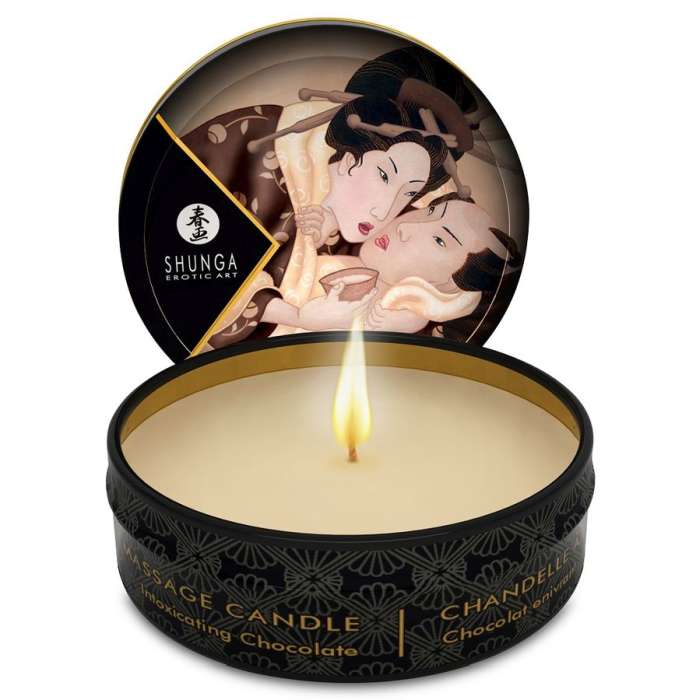MINI CARESS POR VELA MASSAGEM VELA + DISPLAYS