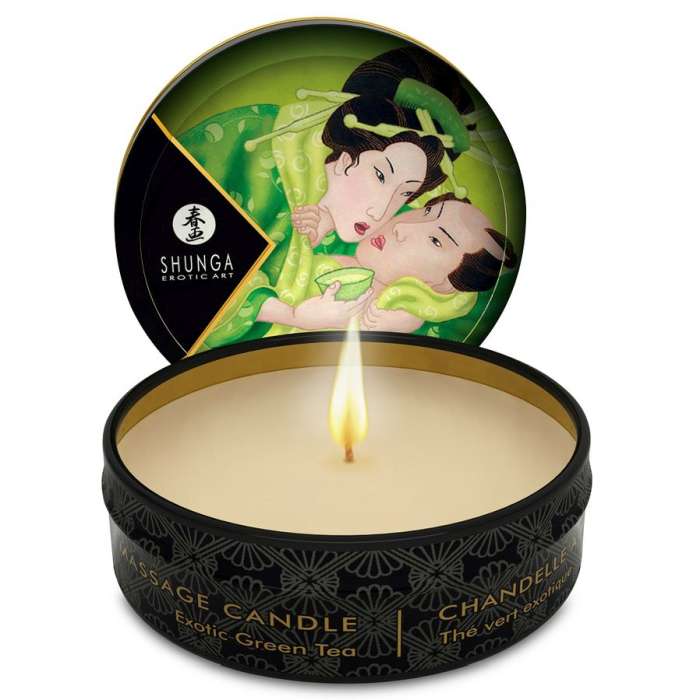 MINI CARESS POR VELA MASSAGEM VELA + DISPLAYS