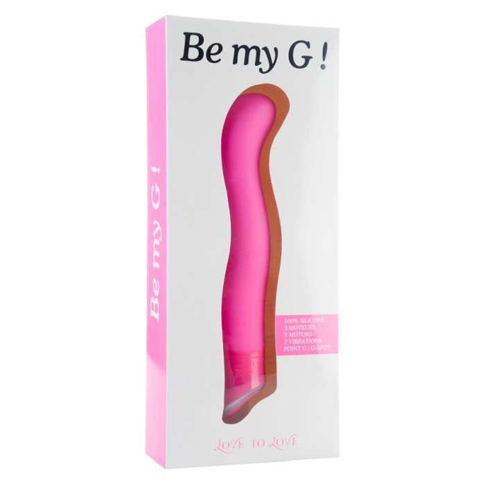 VIBRADOR - LOVE TO LOVE - ROSA