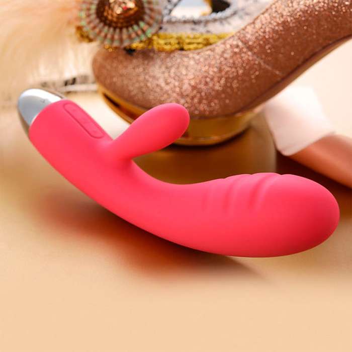 VIBRADOR COM ESTIMULADOR DE CLITÓRIS - SVAKOM