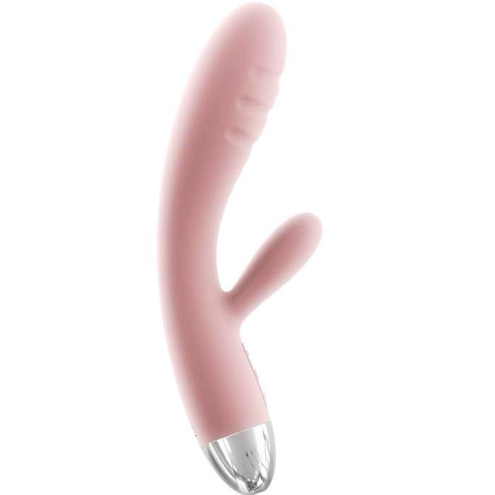 VIBRADOR COM ESTIULADOR DE CLITÓRI...