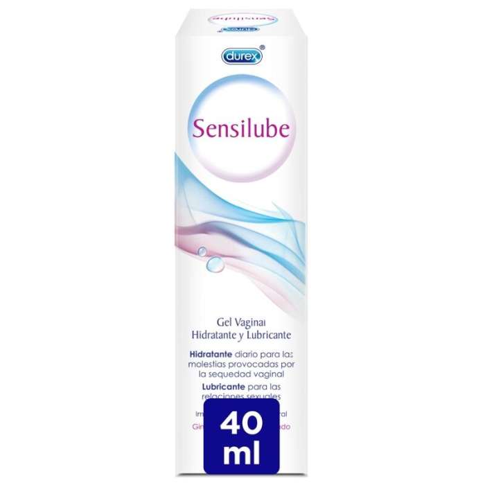 GEL LUBRIFICANTE - DUREX SENSILUBE...