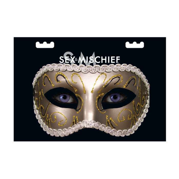 MÁSCARA DE MASQUERADE DE SEXO E MICHIEF