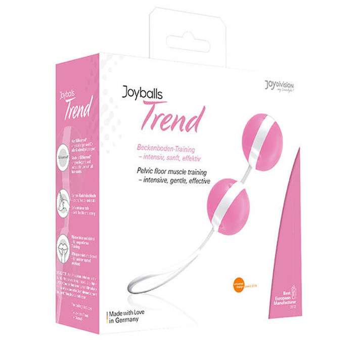 BOLAS COM ALÇA - JOYBALLS BICOLOR