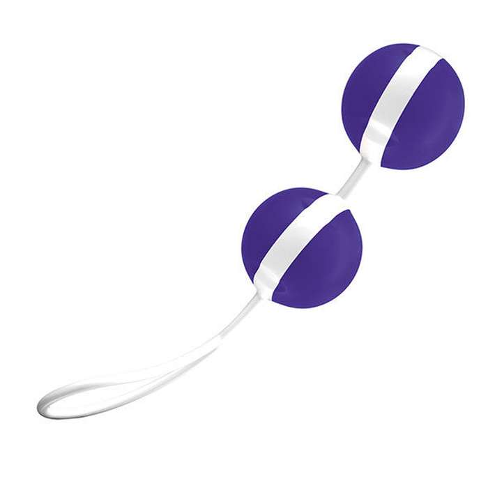 BOLAS COM ALÇA DE RETRAÇÃO - JOYBALLS BICOLOR